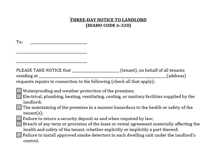 Letter To Land Lord from idahoconsumerlaw.com